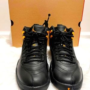 Jordan 12 "Black Taxi"